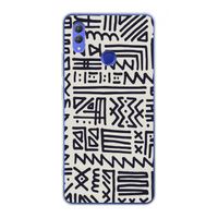 Marrakech print: Honor Note 10 Transparant Hoesje