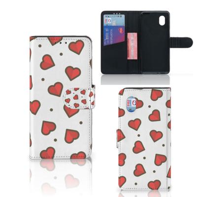 Alcatel 1B (2020) | Telefoon Hoesje | Hearts