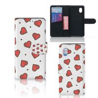Alcatel 1B (2020) | Telefoon Hoesje | Hearts