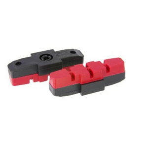 Saccon Remblokkenset magura zwart/rood 2 stuks