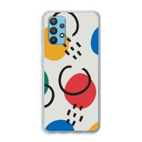 Illustratieve pop 3: Samsung Galaxy A32 4G Transparant Hoesje