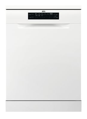 AEGFFB64627ZW Vrijstaande vaatwasser Wit