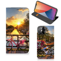 iPhone 12 Pro Max Book Cover Amsterdamse Grachten