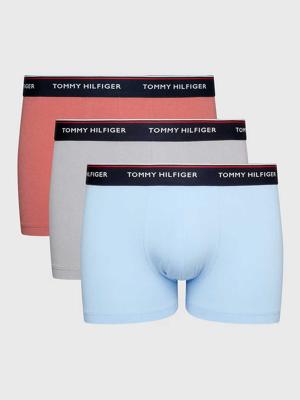 Tommy Hilfiger - 3p Trunk - Stretch Cotton - 0Y4, Maat:M