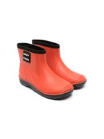 BOSS Kidswear bottes de pluie à patch logo - Orange