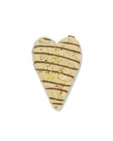 HEMA Chocolade hart wit pistache hart 125g HEMA Chocolade hart wit pistache hart 125g