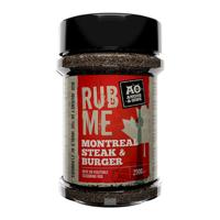 Angus & Oink - Montreal Steak & Burger Seasoning Rub - 200g