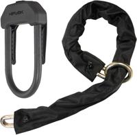 Hiplok dxxl - loop chain and u-lock