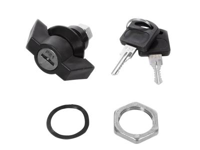Lock for parcel drop box with keys - Velleman
