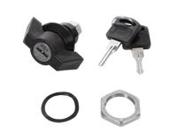 Lock for parcel drop box with keys - Velleman