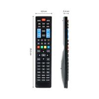 Afstandsbediening voor Smart-tv Ewent EW1575 Zwart