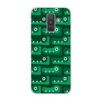 Crocs: Samsung Galaxy A6 Plus (2018) Transparant Hoesje