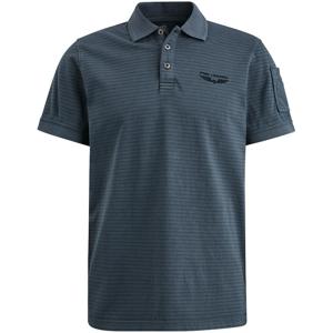 Pme Legend Male Shirts En Tops Ppss2404876 Short Sleeve Polo Melange Striped