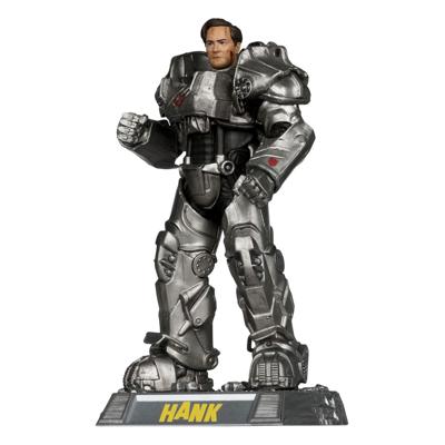 Fallout Movie Maniacs Action Figure Hank Maclean (Season 2) (Red Platinum Edition) 17 cm