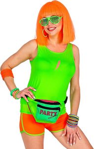 Tanktop Neon Groen Dames