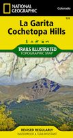 Wandelkaart - Topografische kaart 139 Trails Illustrated La Garita, Cochetopa Hills | National Geographic - thumbnail