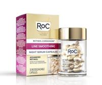 ROC Retinol correxion line smoothing night serum 30 Capsules