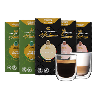 Gran Maestro Italiano - Nespresso Compatible - 100 capsules