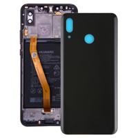Achterste schutblad (origineel) voor Huawei Nova 3(Black)