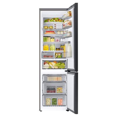 Samsung RB38C7B5AB1/EF Koel-vriescombinatie Zwart