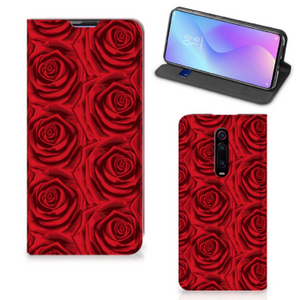 Xiaomi Mi 9T Pro Smart Cover Red Roses