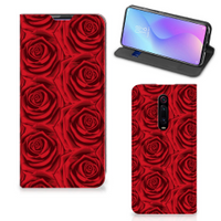 Xiaomi Mi 9T Pro Smart Cover Red Roses - thumbnail