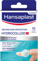 Hansaplast Second Skin Protection Hydrocolloid S Finger Strips 10 Stuks