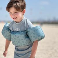 Puddle Jumper Panterprint Groen 2 -6 jaar | Swim Essentials
