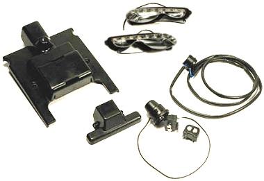 GIVI E55 Maxia Stoplichtkit, voor topkoffer op de moto, E112