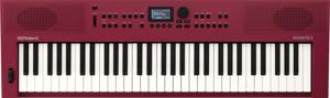Roland GO:KEYS 3 MIDI toetsenbord 61 toetsen USB/Bluetooth Rood