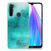 Hoesje maken Xiaomi Redmi Note 8T Painting Blue - thumbnail