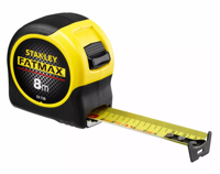 Stanley handgereedschap Rolbandmaat FatMax® Blade Armor | 8 meter - 0-33-728