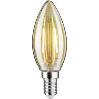 Paulmann 28524 LED-lamp E14 Kaars 2 W = 16.2 W Goud (Ø x h) 35 mm x 97 mm 1 stuk(s) - thumbnail