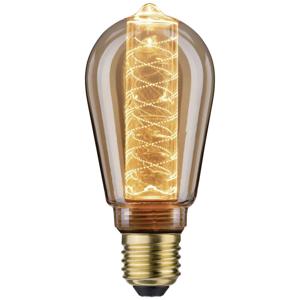 Paulmann 28829 LED-lamp E27 3.6 W Goud (Ø x h) 64 mm x 142 mm 1 stuk(s)