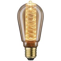 Paulmann 28829 LED-lamp E27 3.6 W Goud (Ø x h) 64 mm x 142 mm 1 stuk(s) - thumbnail