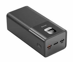 Swissten Powerbank Power Line - 50.000 mAh - Zwart