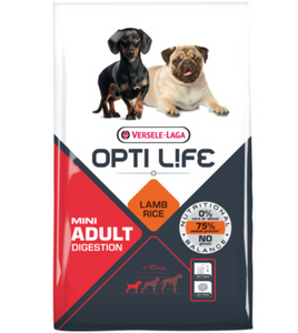 Versele Laga adult digestion mini hondenvoer 7,5kg zak
