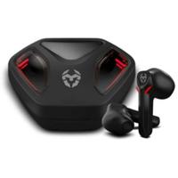 Bluetooth hoofdtelefoon Krom NXKROMKALL Zwart