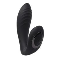 G-spot Vibrator Playboy Playboy Zwart