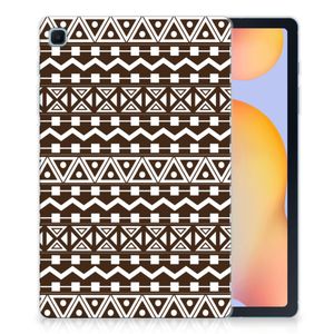 Samsung Galaxy Tab S6 Lite | S6 Lite (2022) Hippe Hoes Aztec Brown