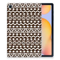 Samsung Galaxy Tab S6 Lite | S6 Lite (2022) Hippe Hoes Aztec Brown