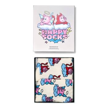 Happy socks 2 stuks Good Pig Bad Pig Gift Box * Actie *