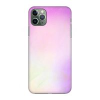 Flow mist pastel: Volledig geprint iPhone 11 Pro Max Hoesje