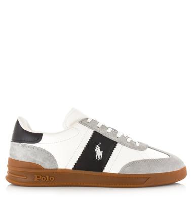 Polo Ralph Lauren - Heritage Aera grey Leer Heren