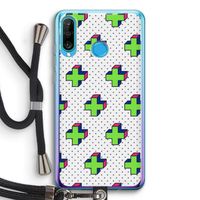8-bit N°10: Huawei P30 Lite Transparant Hoesje met koord