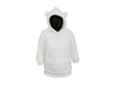 Hoodie pippa kids 50x70 cm d white - Unique living