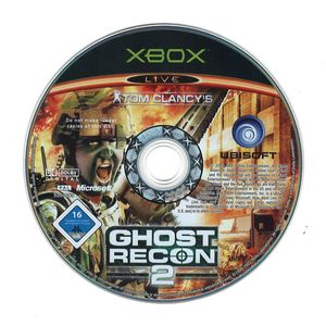 Ghost Recon 2 (losse disc)