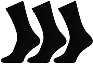 Katoenen sokken met badstof zool