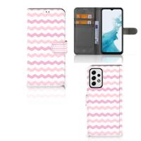 Samsung Galaxy A23 | Telefoon Hoesje | Waves Roze Samsung Galaxy A23 | Telefoon Hoesje | Waves Roze