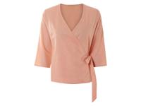 esmara Linnen dames blouse (Koraal, 40)